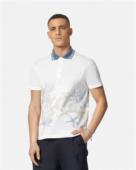 Versace Polo Barocco Sea 